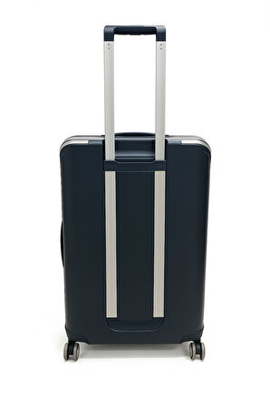 Pierre Cardin 3'lü Set %100 Polipropilen Valiz Lacivert 04PC7090