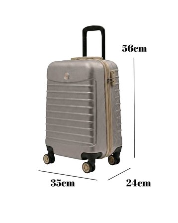 Kabin Boy Valiz 4x2 Teker Taş-Bej 1168
