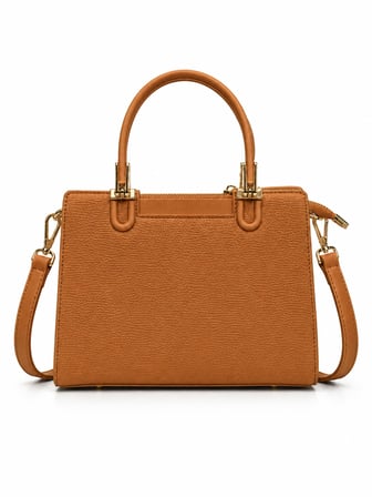 Just Polo Çapraz Askılı Kadın  Çantası Taba 10064