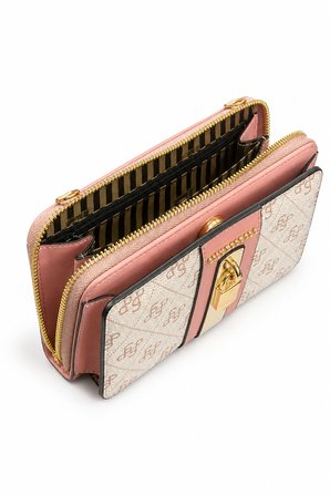 Silver Polo Çapraz Askılı Kadın Çanta Pembe 1038