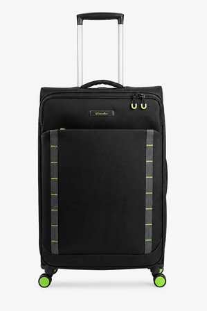 Benetton Kabin Boy Kumaş Valiz Siyah 14BNT0660
