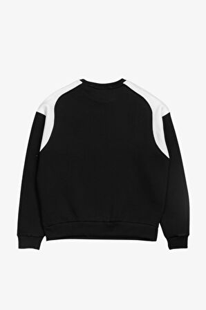 CRPO Oversize Sweatshirt Siyah