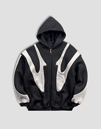 Premium Zip Designer Hoodie Ceket