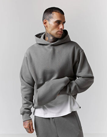 FD Oversize Premium Basic Sweatshirt Hoodie