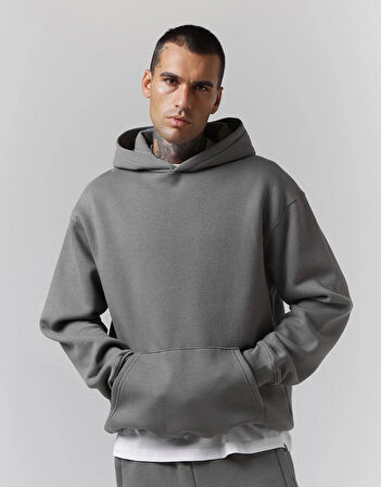 FD Oversize Premium Basic Sweatshirt Hoodie