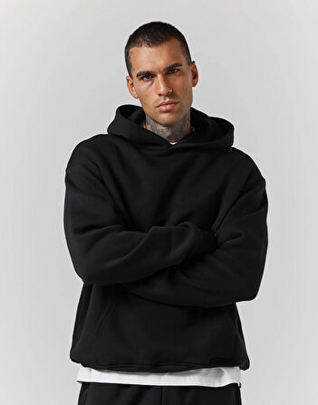 FD Oversize Premium Basic Sweatshirt Hoodie