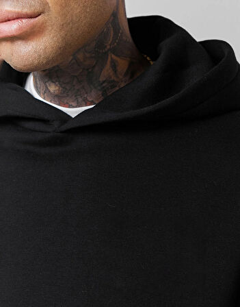 FD Oversize Premium Basic Sweatshirt Hoodie