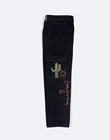 Jack Cactüs Baggy Kargo Designer Pantolon