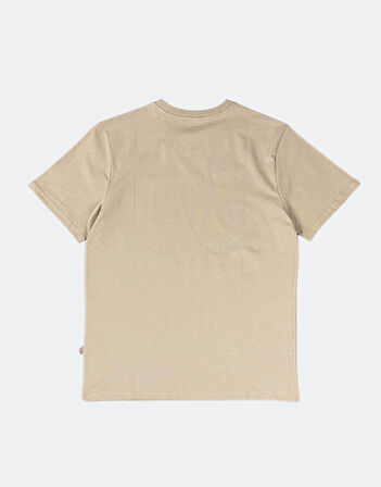 Dickies Basic Logo Bej Tişört