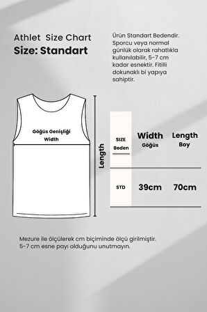 Premium Fitilli Streetwear Atlet Siyah
