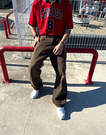Chicago 8 Poly Oversize Tişört