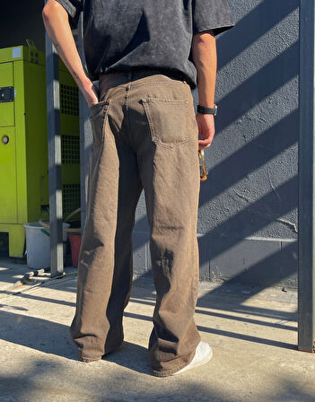 BDG Premium Baggy Kot Pantolon