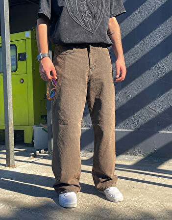 BDG Premium Baggy Kot Pantolon