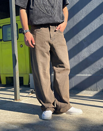 BDG Premium Baggy Kot Pantolon