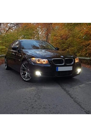 Bmw E90 2009-2012 UyumluLcı H8 Led Xenon Beyaz Sis Farı Ampulü Duo