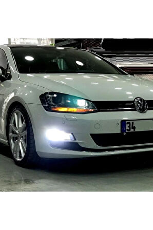 Vw Golf 7 Uyumlu Led Xenon H11 Sis Far Ampulü Duo