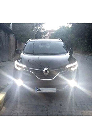 Renault Kadjar Led Sis Farı Ampulü H8 Photon Duo Uyumlu