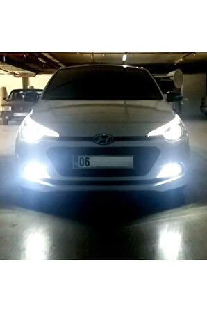 Hyundaı I20 Led Sis Farı Ampulü H8 Duo