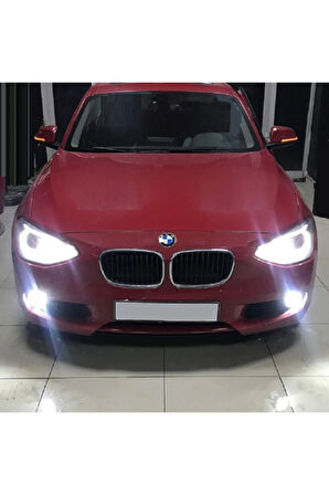 Bmw F20 Uyumlu 1 Serisi Led Sis Farı Ampulü H8 Duo