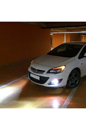 Opel Astra J Makyajlı Kasa Led Sis Farı Ampulü H11 Photon Duo Uyumlu
