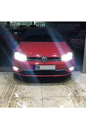 Vw Yeni Golf 7,5 Uyumlu Led Xenon H11 Sis Far Ampulü Duo