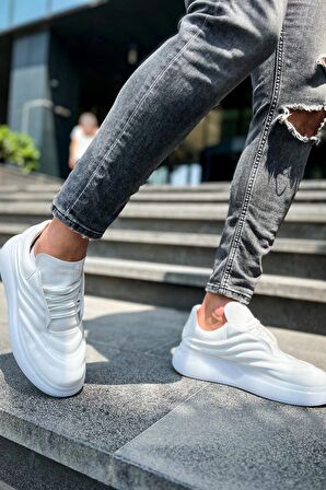 CH295 RRT Sollıevo Erkek Ayakkabı BEYAZ