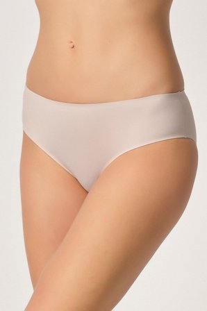 Kadın Beyaz Lazer Kesim Bikini Külot 2 Li Paket