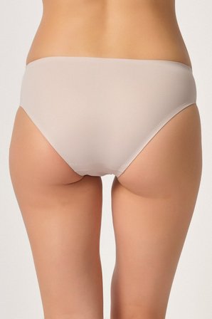 Kadın Beyaz Lazer Kesim Bikini Külot 2 Li Paket