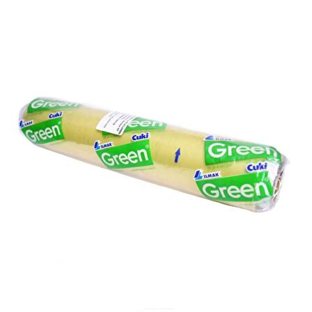 Green Cuki PVC Streç Film Folyo - Gıdaya Uygun - 9 Mikron - 30 x 300 Metre