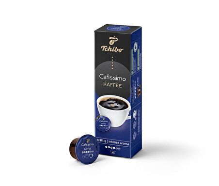 Tchibo Cafissimo Coffee Intense Aroma Kapsül Kahve 10 Adet