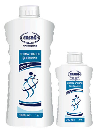 Ersağ Aparatlı Sıkılaştırıcı Duş Jeli 1000 ml