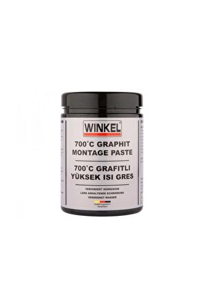 Winkel 700 Derece Grafitli Yüksek Isı Gresi