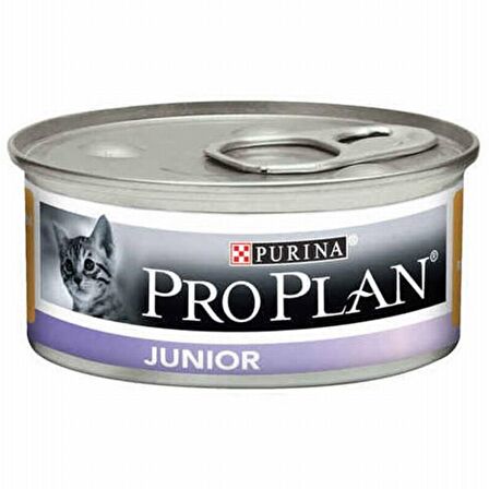 Pro Plan Junior Chicken Yavru Kedi Konserve 85 gr 6'lı