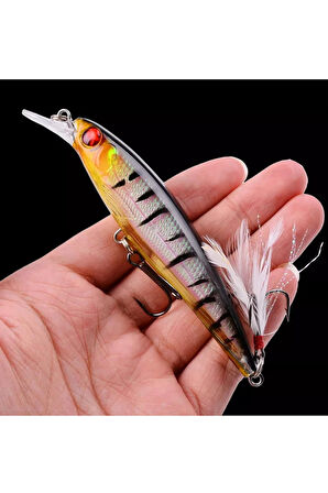 13Gr.Rapala SahteYem LuresTurna Levrek Lüfer Ailesi Çinekop,Rapala Yapay Sahte Yem jpn2
