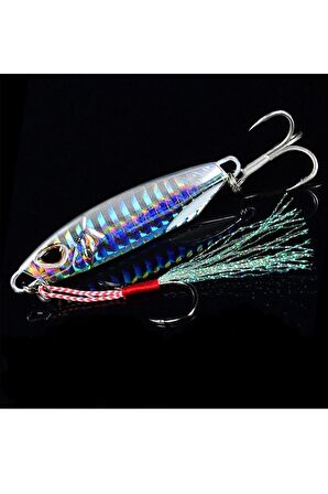 Jig Yem 20gr. Lures Sahte Yem Rapala Levrek,Lüfer,Çinekop,Palamut,Zargana,Turna Rapala