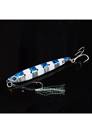 JigYem20gr Glowlu Lures SahteYem Rapala Levrek Lüfer AilesizokaYemSuniYemD2