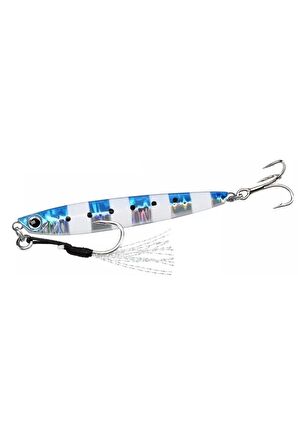 JigYem20gr Glowlu Lures SahteYem Rapala Levrek Lüfer AilesizokaYemSuniYemD2