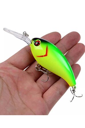 14 Gr.10 cm sahte Yem Lures Turna Levrek Alabalık Rapala LüferAilesi JigYemZoka