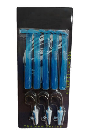 10cm10Gr.SahteYem Lures Rapala Slikon Balık Sasi Yem Jig YemLevrekLüferAilesi Zoka
