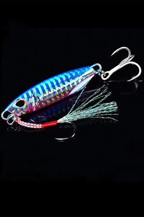 Jig Yem 10gr. Lures Sahte Yem Rapala Levrek,Lüfer,Çinekop,Palamut,Zargana,Turna Rapala