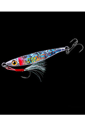 Jig Yem 20gr.7.5cm Rapala Lures Sahte Yem Lrf Atçek Yem Dişli Etcil Balık Cinsleri Yemi