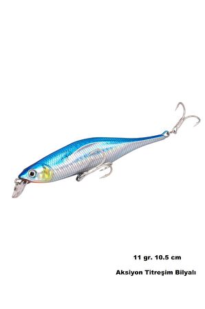11 Gr.sahte Yem Lures Turna Levrek Rapala, LüferAilesi JigYemZoka