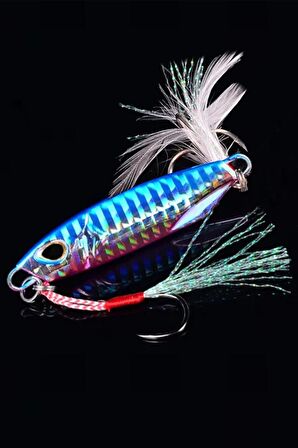 Jig Yem 20gr. Lures Sahte Yem Rapala LevrekLüferÇinekopPalamutZarganaYapayYemRapala