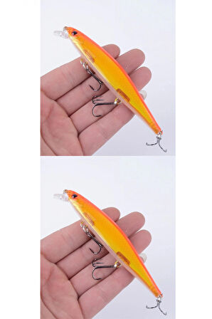 2 Adet Rapala Lures Yapay YemTurna RapalaLevre LüferÇinekop,Rapala12gr11 cm