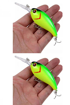 2 Adet Rapala Lures Yapay Suni Balık YemiTurna Levrek Alabalık LüferAilesi JigYem14 Gr.10 cm
