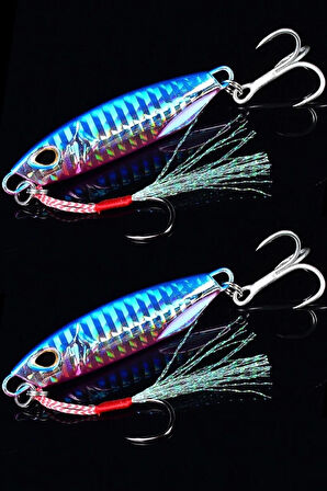 2 Adet JigYem 20gr RapalaLuresYapay SuniYem LevrekLüferÇinekopPalamutZarganaTurna Rapala