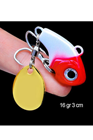 Jig Yem 16 gr. Vibrasyonlu Jig Yem Rapala Lures Yapay Yem Suni yem