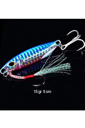 Jig Yem15 gr MetalJig SuniYapay BalıkYemi Rapala İstavrit Sarıkanat Lüfer Levrek Palamut Jig