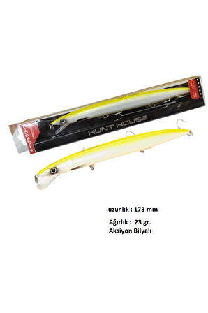 Rapala Lures Yapay Yem Suni Yem 173mm 23 Gr. Maket Balık