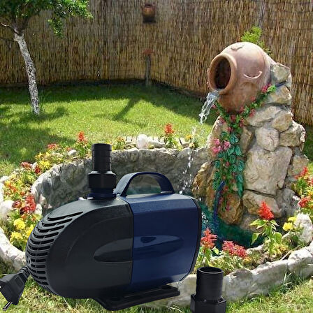 Süs Havuzu Motoru Sump Motor Şelale Motor 4.2 metre Yüksekliğe Su Yükseltebilir